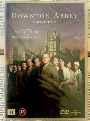 Downton Abbey: Series Two (UUSI DVD)