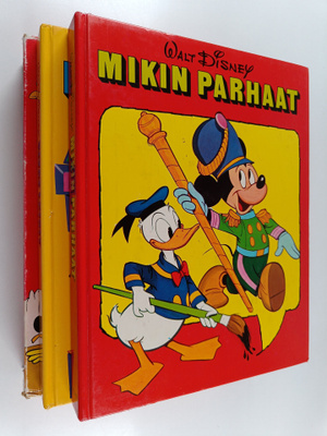 Walt Disney : Mikin parhaat ; Kivat leikit