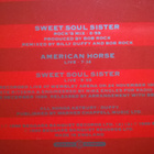 The Cult - Sweet Soul Sister CDS - pikkukuva 3