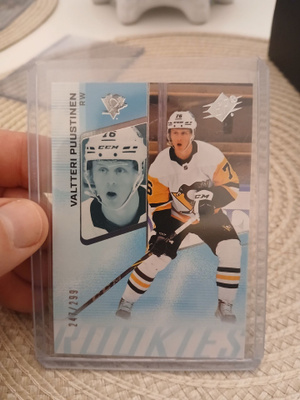 Valtteri Puustinen - spx rookies 247/299, Penguins