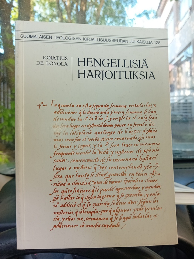Ignatius de Loyola : Hengellisiä harjoituksia  ( SIS POSTIKU