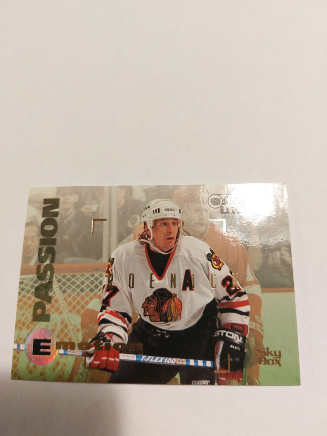 1995-96 NHL Cool Trade #3 Jeremy Roenick