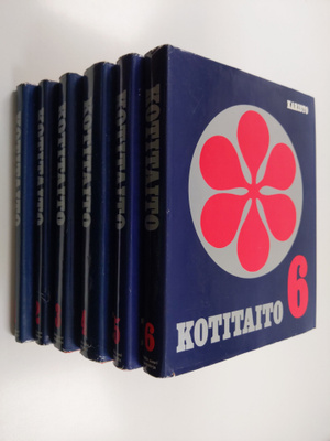 Kotitaito 1-6 : Kodin suuri käsityökirja 1-2 ; Kodin suur...
