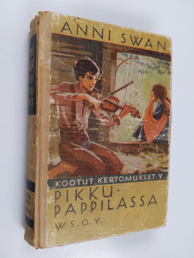 Anni Swan : Pikkupappilassa