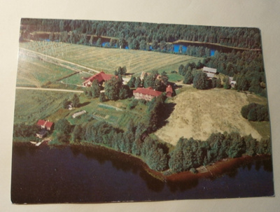 Keuruu, Jukojärvi, Ruokonen, väri-ilmakuvapk, p. 1981