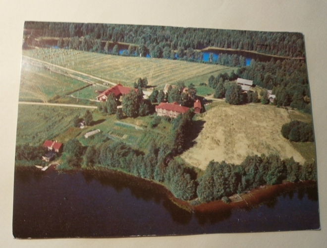 Keuruu, Jukojärvi, Ruokonen, väri-ilmakuvapk, p. 1981