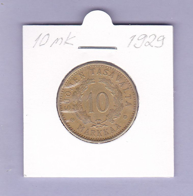 10 mk v.1929 KM#32A