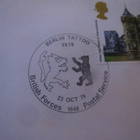 British Berlin Tattoo 1979 erikoisleima/kuori - pikkukuva 5