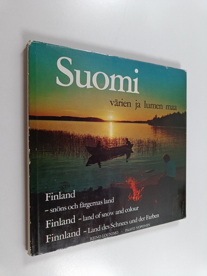 Reino (kuvaus) Lounimo : Suomi : värien ja lumen maa