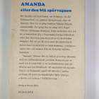 Ulla Isaksson : Amanda eller den blå spårvagnen - pikkukuva 2