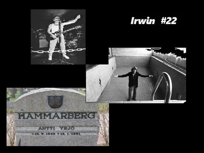 IRWIN GOODMAN valokuva 3kpl 9cm x 13cm  #22