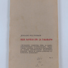 Juhani Peltonen : Felix Navitan etu- ja takaraivo : Runoja - pikkukuva 2