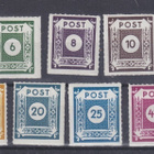 Saksa sov.zone 1945 Itä-Saksi Mi 42-g-50g - pikkukuva 1