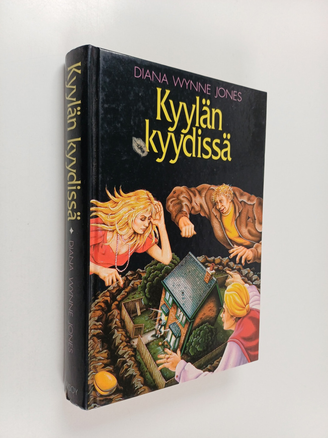 Diana Wynne Jones : Kyylän kyydissä