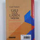 Gerd Theissen : Galilealaisen varjossa - pikkukuva 2