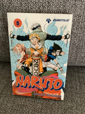 NARUTO 5 (OSANOTTAJAT)