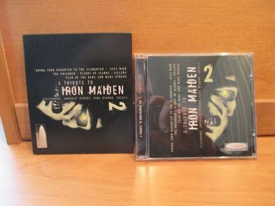 A TRIBUTE TO IRON MAIDEN VOL2 MAIDEN STORY  CD