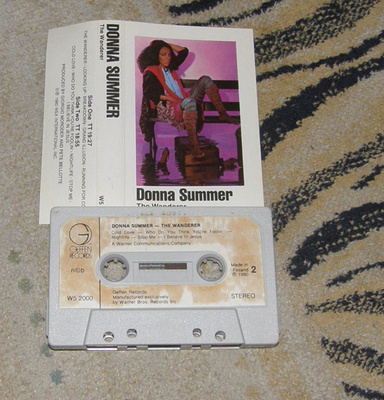 Donna Summer - The Wanderer - C-Kasetti