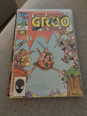 Groo the Wanderer #4 June 1985