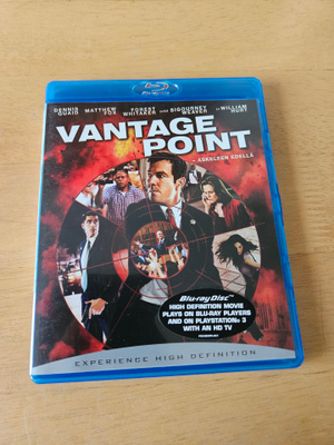 Vantage Point - askeleen edellä (Blu-ray)