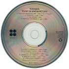 Kansas : Point of Know Return - CD - pikkukuva 2