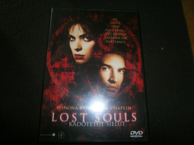 Lost Souls-Kadotetut Sielut Dvd