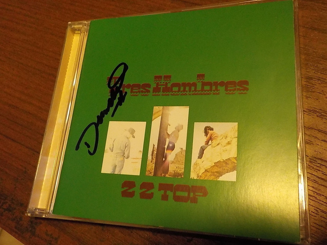 ZZ TOP - TRES HOMBRES CD  DUSTY HILL NIMMARILLA