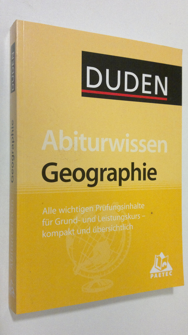 Duden : Abiturwissen : Geographie