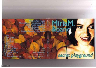 Mirja Mäkelä & band-Secret Playground