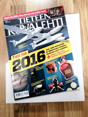 Tieteen kuvalehti, vuosikerta 2016
