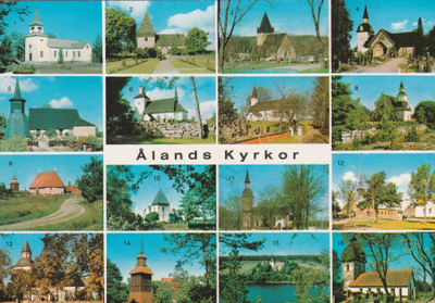 KIRKKOKORTTI - ÅLAND - 16 KIRKKOA - 1
