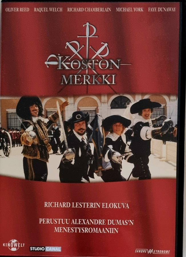 KOSTON MERKKI DVD