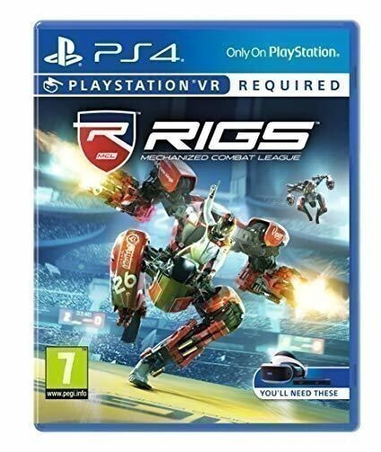 RIGS Mechanized Combat League VR (PlayStation 4 -peli)