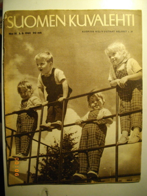Suomen Kuvalehti Nro 31/1961 (28.12)