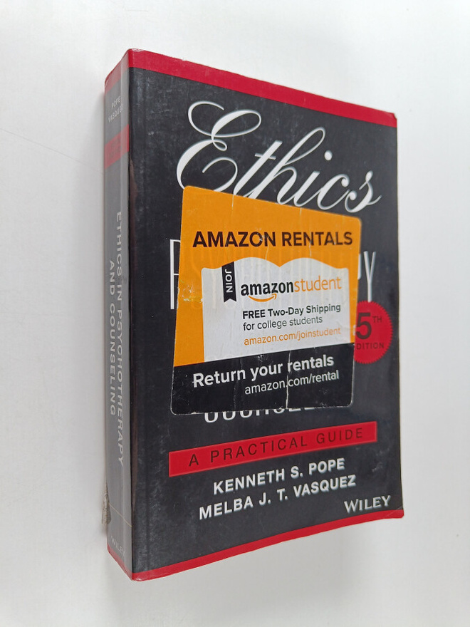Melba J. T. Vasquez ym. : Ethics in Psychotherapy and Cou...