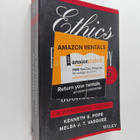 Melba J. T. Vasquez ym. : Ethics in Psychotherapy and Cou... - pikkukuva 1