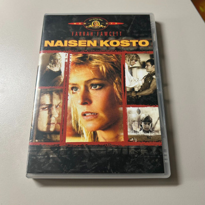 Naisen kosto (1986) DVD