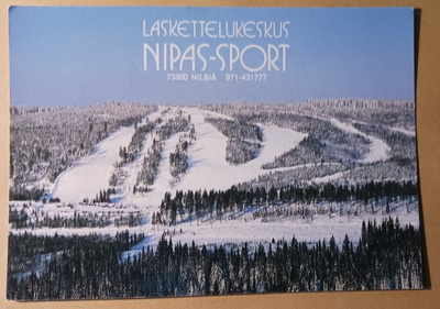 Nilsiä, Laskettelukeskus Nipas-Sport, ei p.