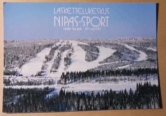 Nilsiä, Laskettelukeskus Nipas-Sport, ei p.