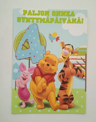 NO 1 - PALJON ONNEA SYNTYMÄPÄIVÄNÄ