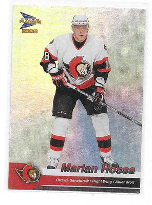 2002-03 McDonald`s Pacific #29 Marian Hossa Ottawa Senators