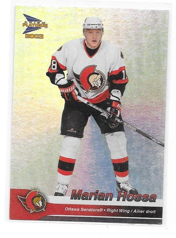 2002-03 McDonald`s Pacific #29 Marian Hossa Ottawa Senators
