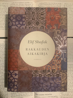 Elif Shafak - Rakkauden aikakirja (sid.)