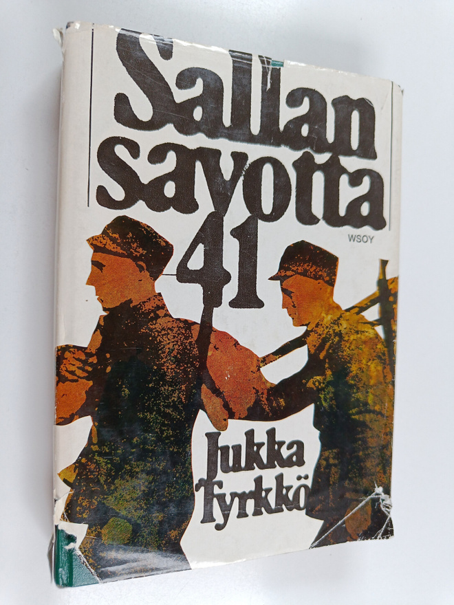 Jukka Tyrkkö : Sallan savotta -41