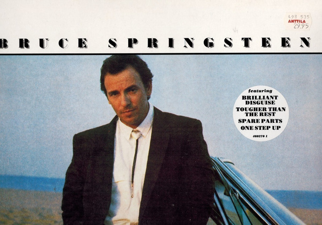 Bruce Springsteen - TUNNEL OF LOVE (LP)