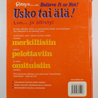 Usko tai älä! : lue ja ällisty! - pikkukuva 2