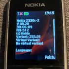Nokia 2330C-2 RM-512 - pikkukuva 3