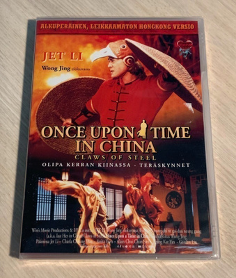 Olipa kerran Kiinassa - Teräskynnet (1991) Jet Li (UUSI)