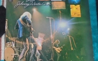 JOHNNY WINTER AND ~ Live ~ LP