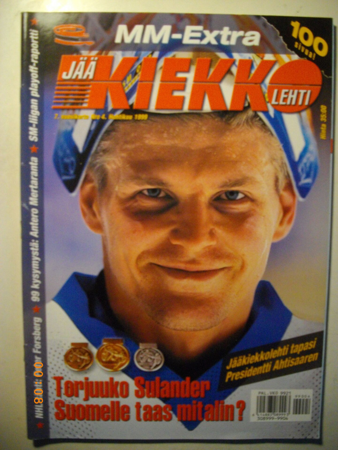 Jääkiekkolehti Nro 4/1999 - MM-Extra